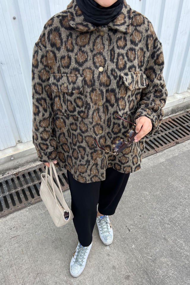 LEOPAR CEKET-KABAN