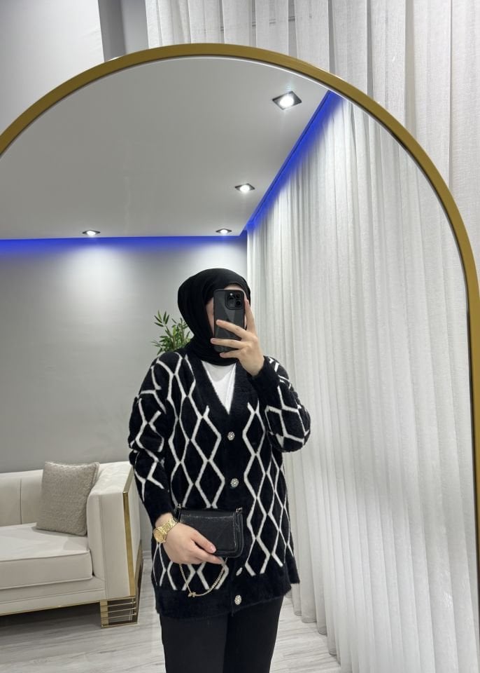 ANGORA BAKLAVA DESEN HIRKA