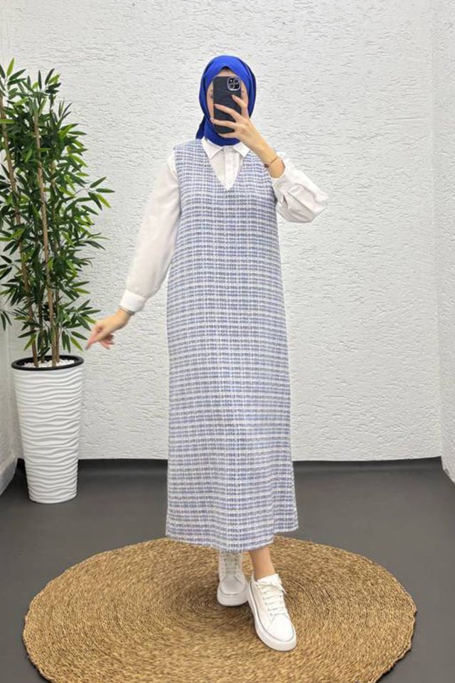 ŞANEL JİLE MAVİ