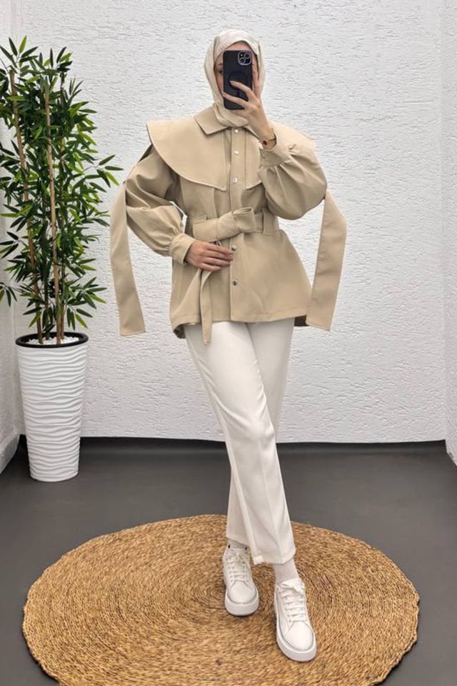 TRENÇ MODELİ