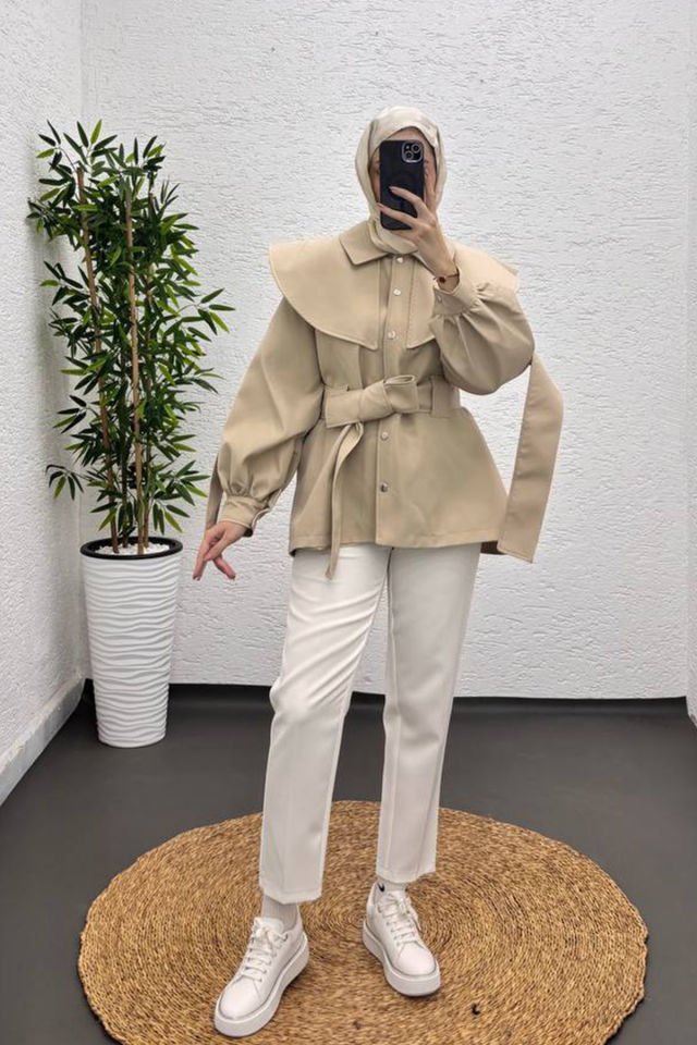 TRENÇ MODELİ