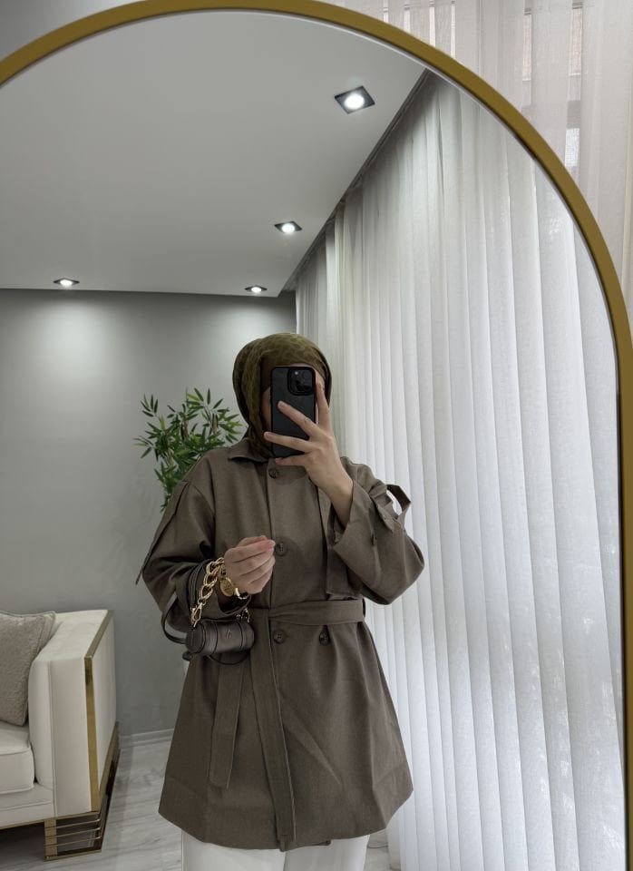 New product tasarım trençkot