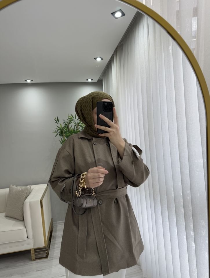 New product tasarım trençkot
