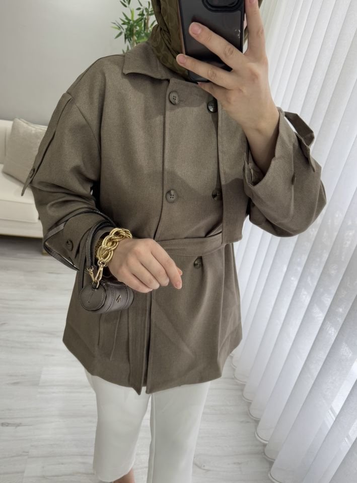 New product tasarım trençkot