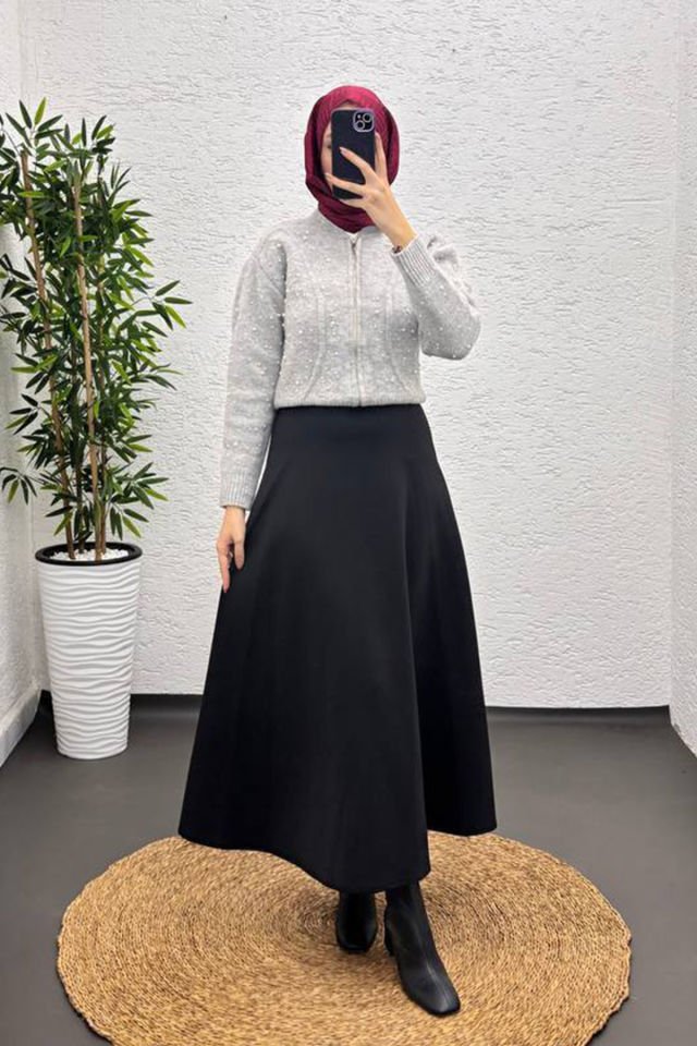 MUADİL HIRKA GRİ