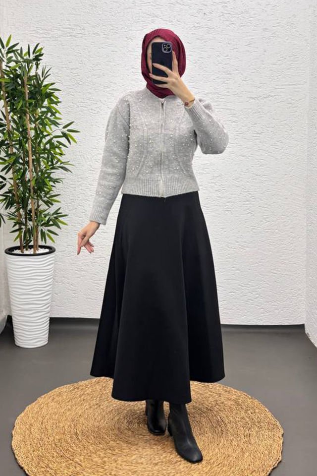 MUADİL HIRKA GRİ