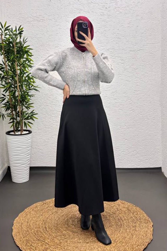 MUADİL HIRKA GRİ