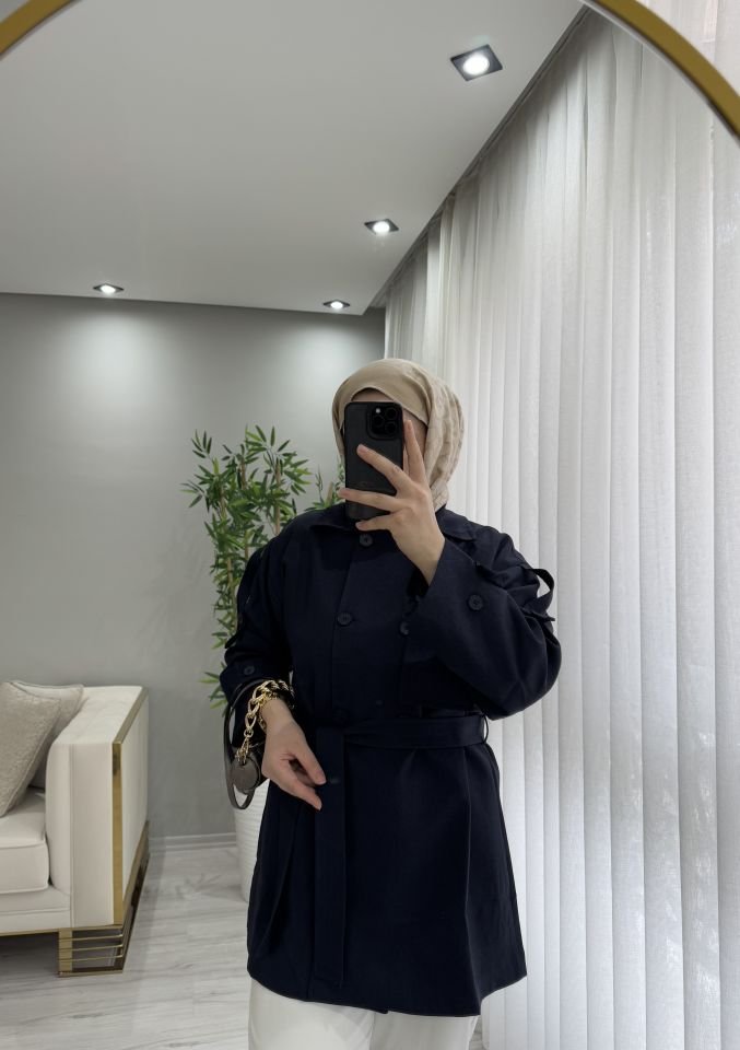 New product tasarım trençkot