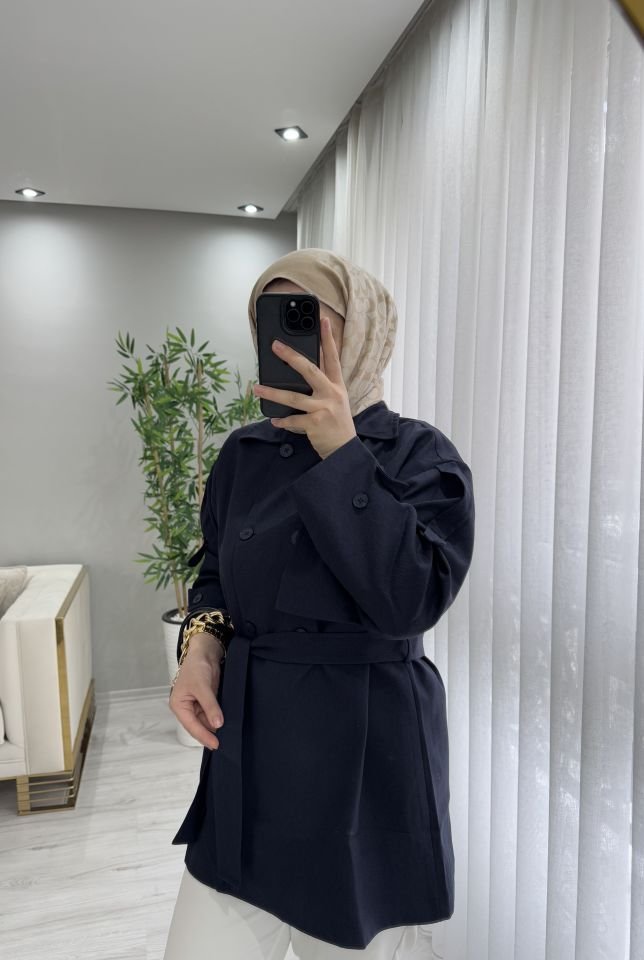 New product tasarım trençkot