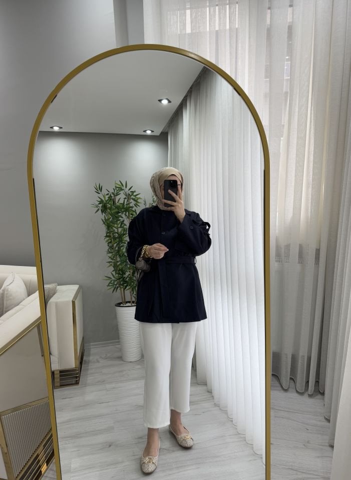 New product tasarım trençkot