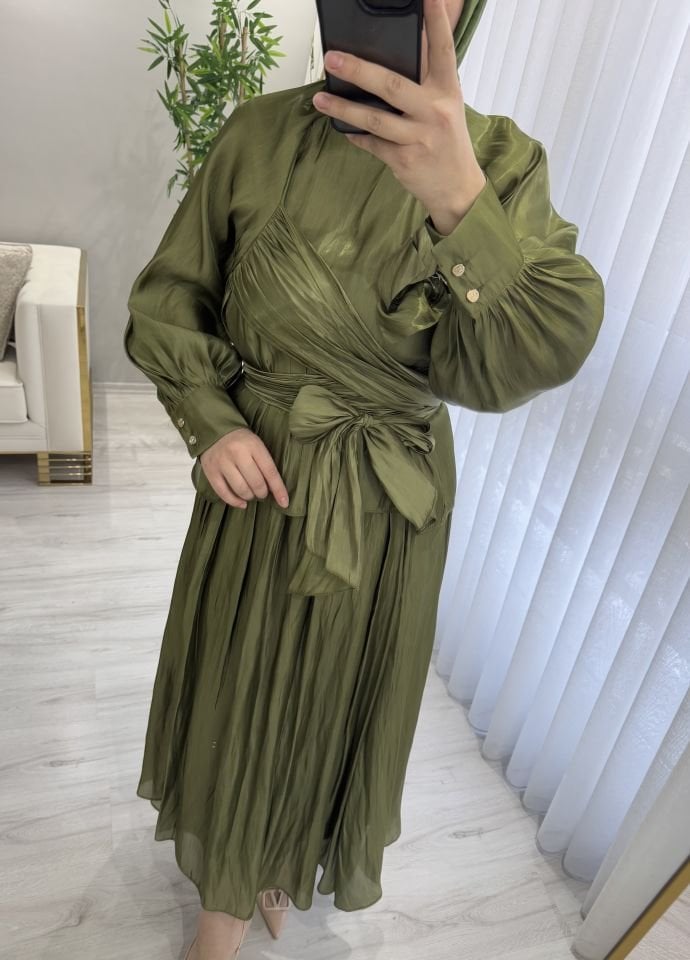 Amour saten takım