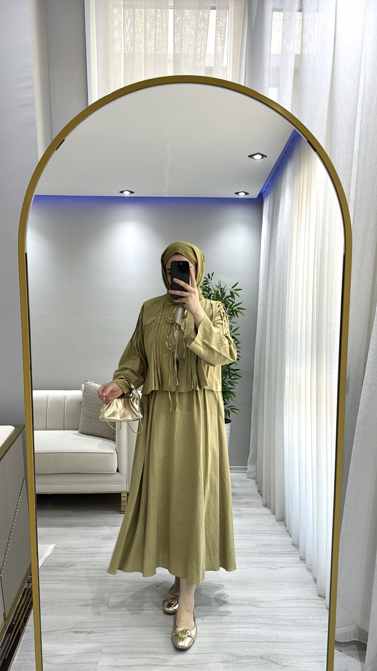 Keten kimono takım
