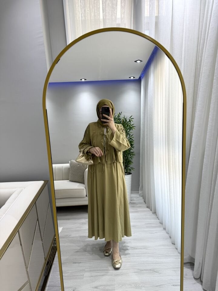 Keten kimono takım