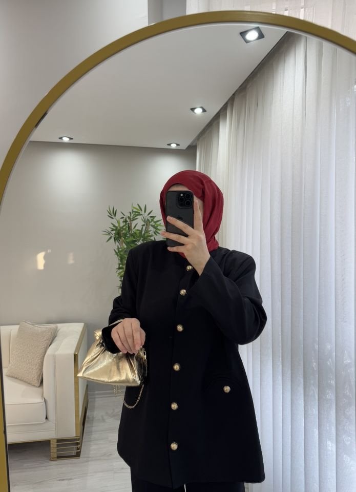 Ne SEASON ikili takım (siyah)