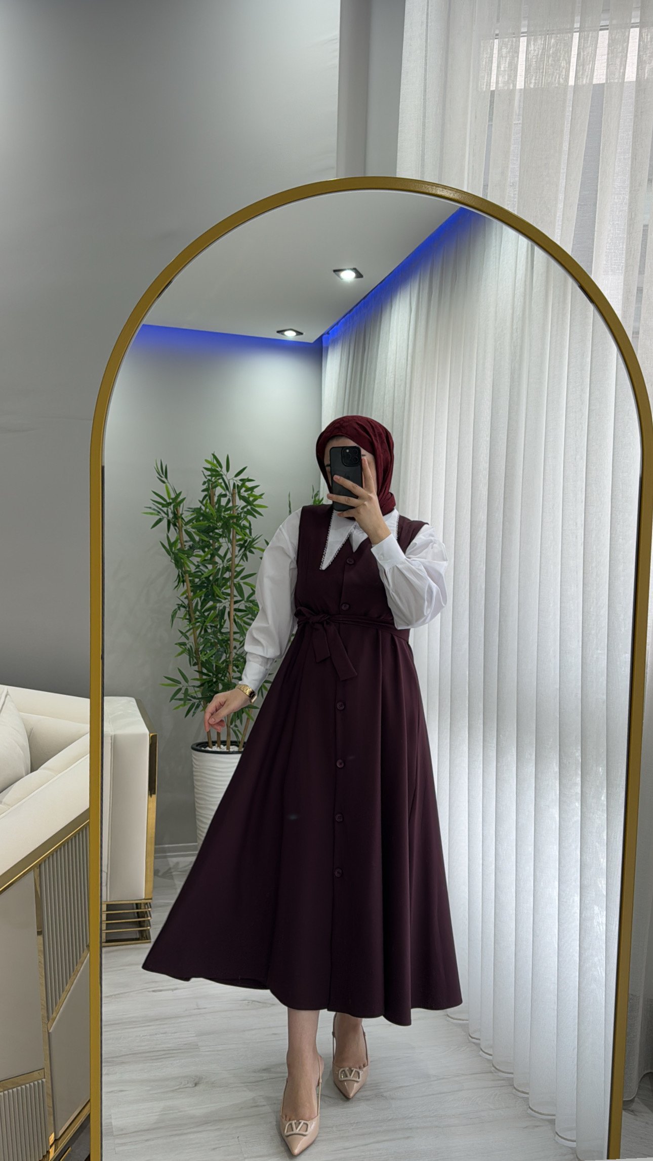 CİEN JİLE MODELİ BORDO