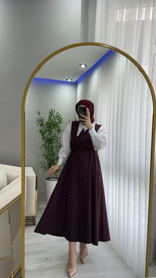 CİEN JİLE MODELİ BORDO