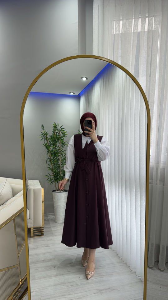 CİEN JİLE MODELİ BORDO