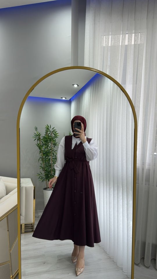 CİEN JİLE MODELİ BORDO