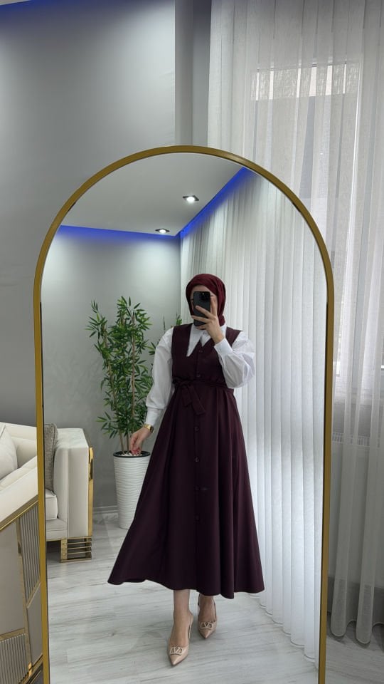 CİEN JİLE MODELİ BORDO