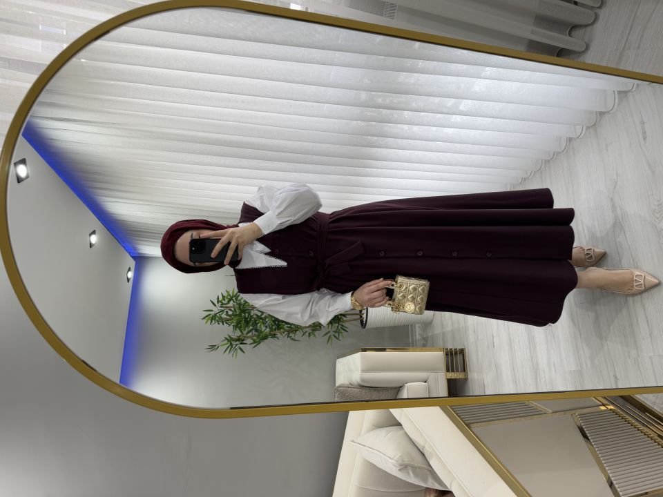 CİEN JİLE MODELİ BORDO