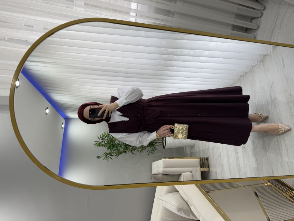 CİEN JİLE MODELİ BORDO