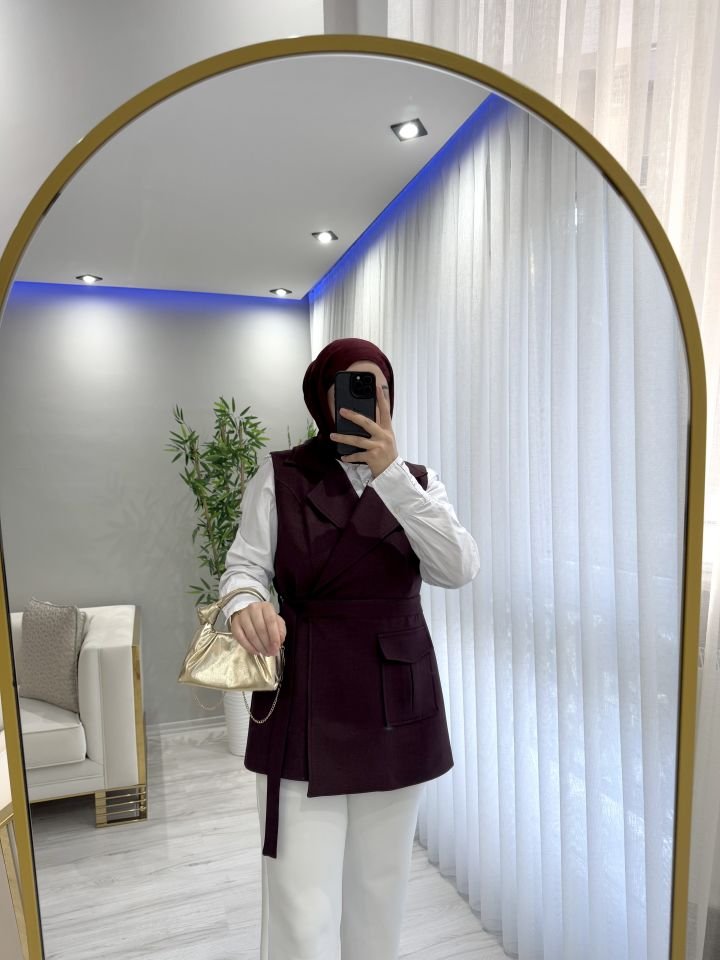 KAYRA YELEK BORDO
