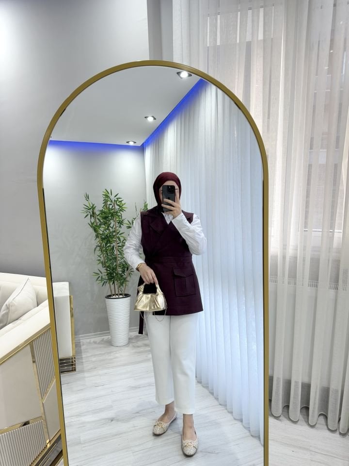 KAYRA YELEK BORDO