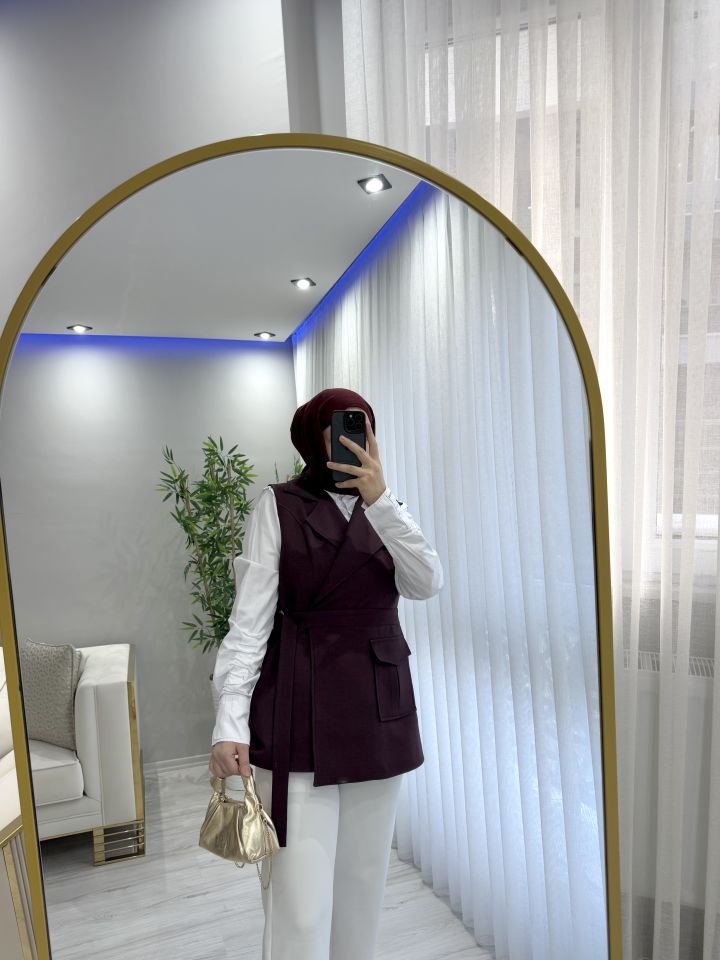KAYRA YELEK BORDO