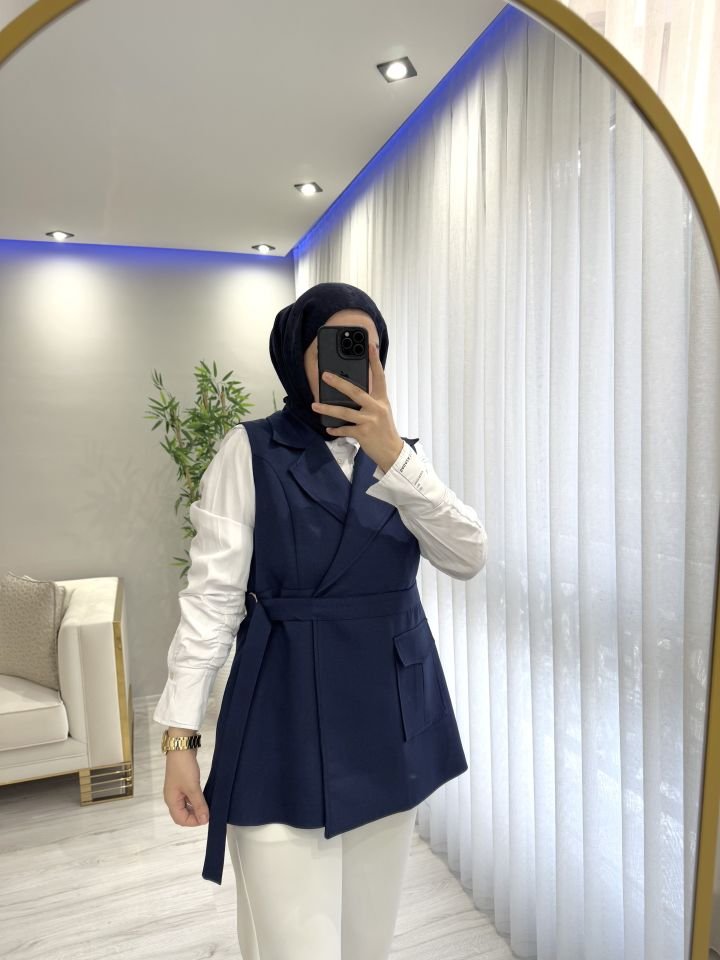 KAYRA YELEK LACİVERT