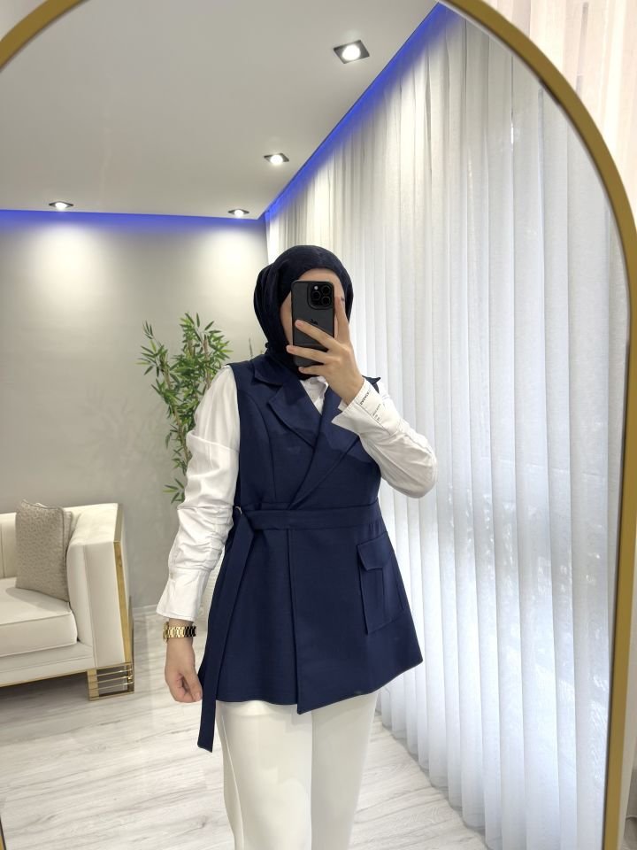 KAYRA YELEK LACİVERT