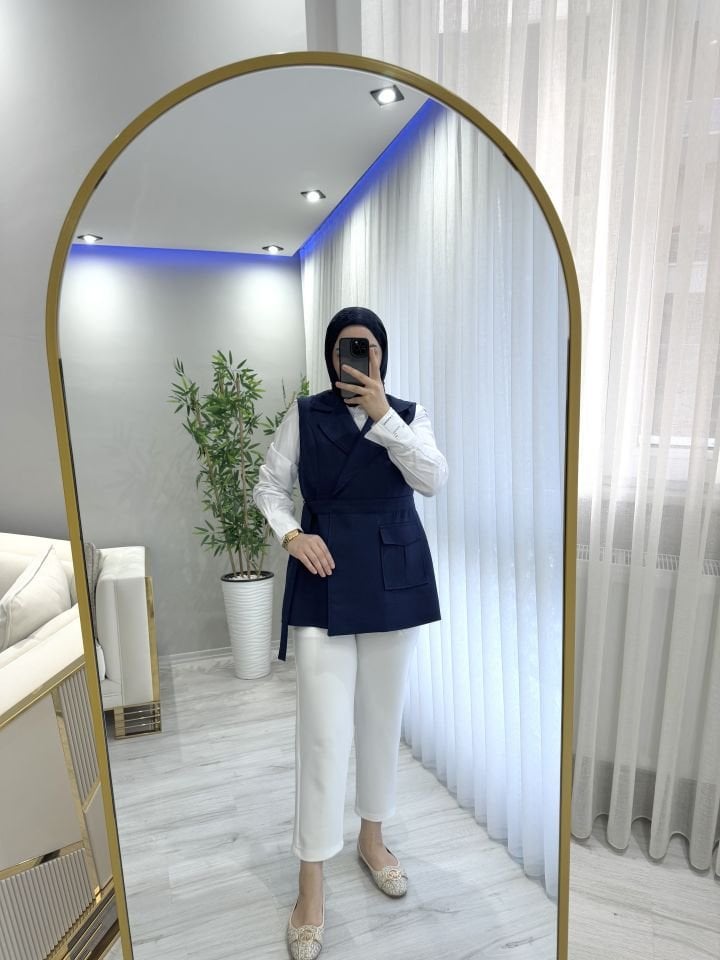 KAYRA YELEK LACİVERT