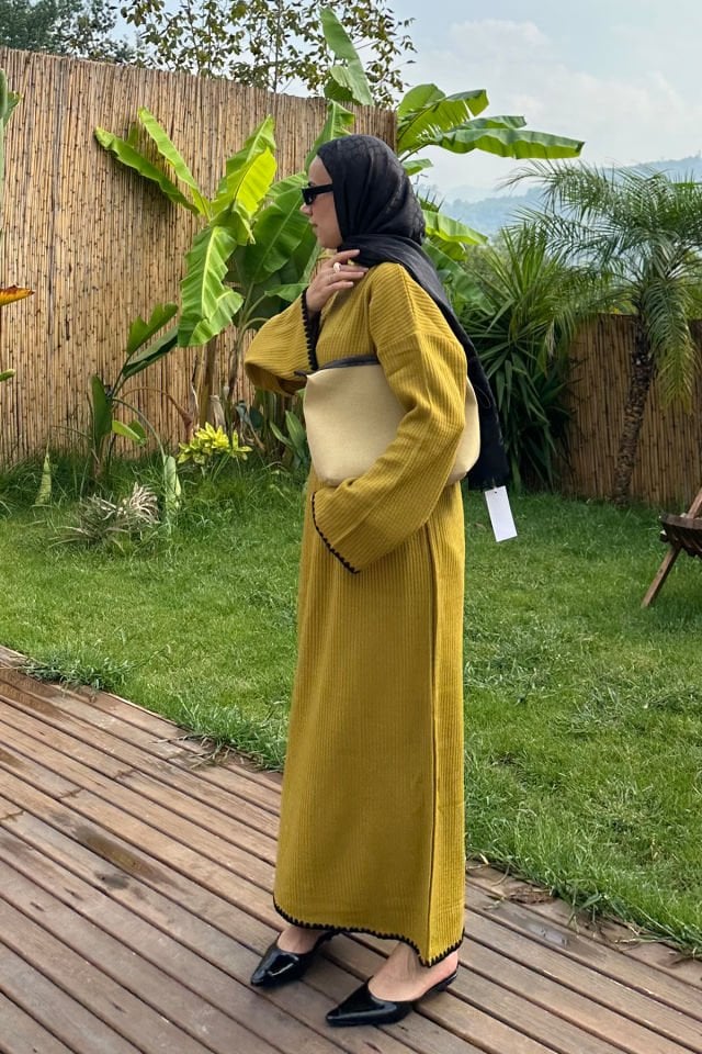 ÖRME TRİKO ELBİSE