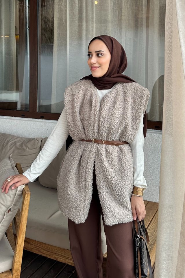 ZARA PELUŞ HIRKA