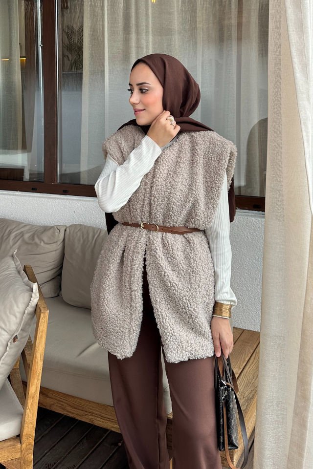 ZARA PELUŞ HIRKA
