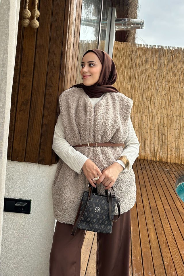 ZARA PELUŞ HIRKA