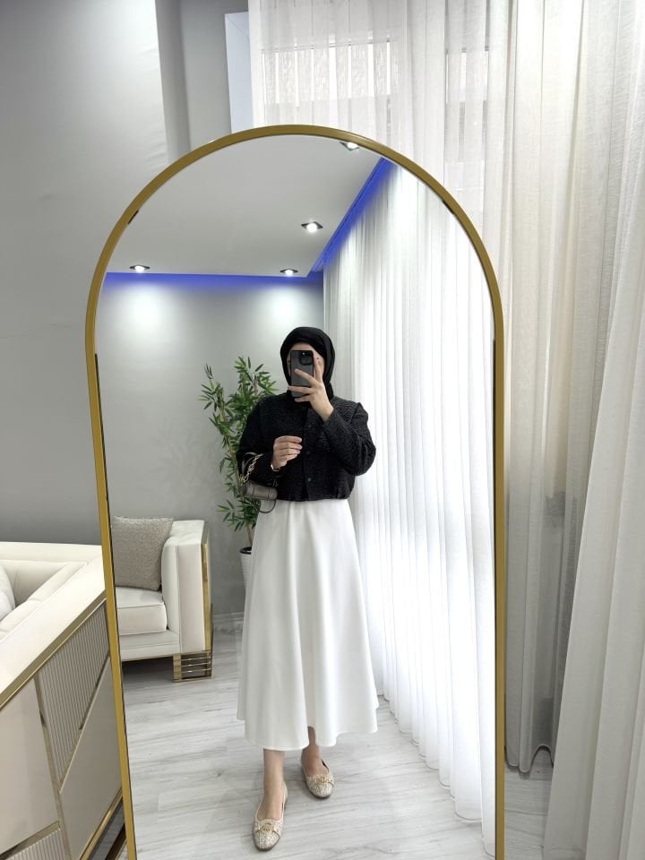 Bambu Jakar ceket siyah
