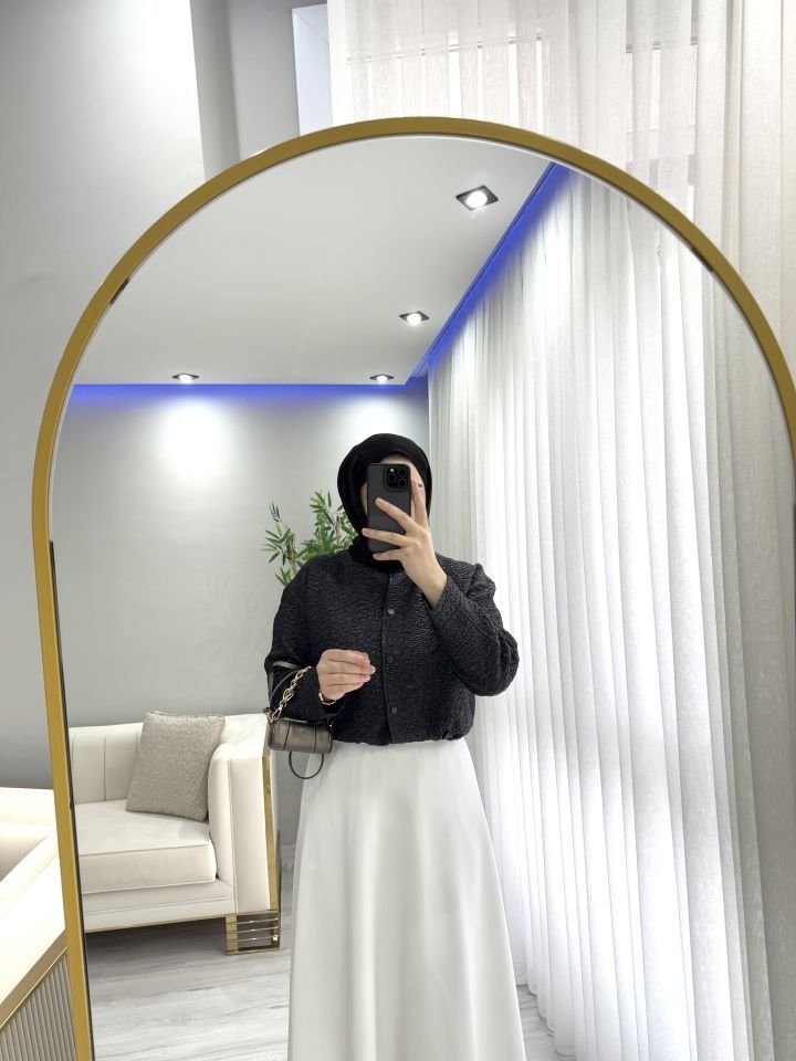 Bambu Jakar ceket siyah