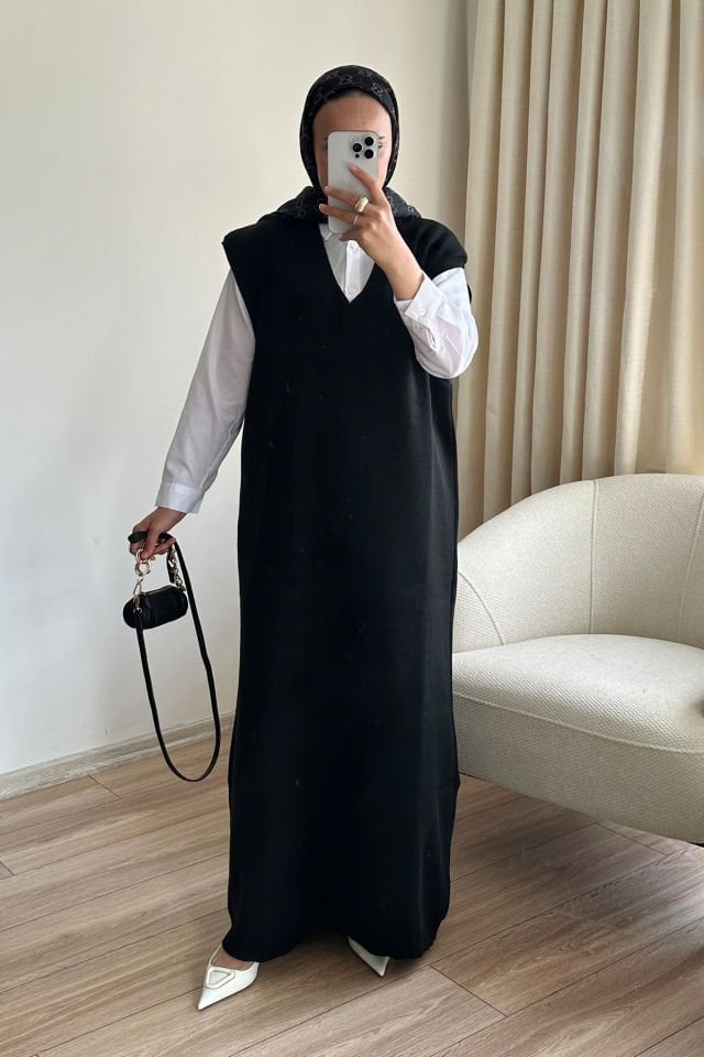 SÜVETER ELBİSE