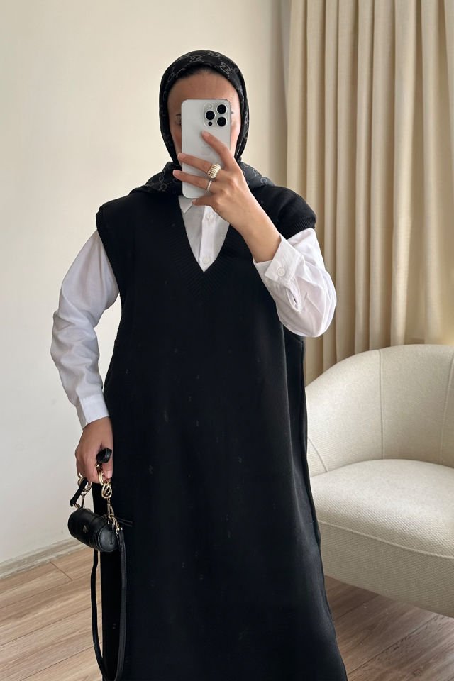 SÜVETER ELBİSE