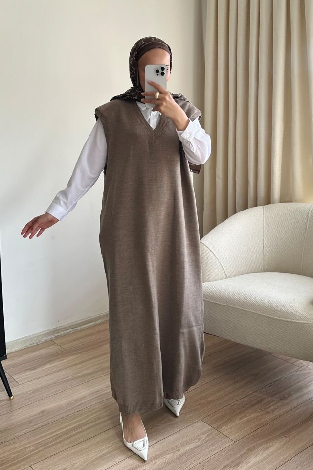 SÜVETER ELBİSE