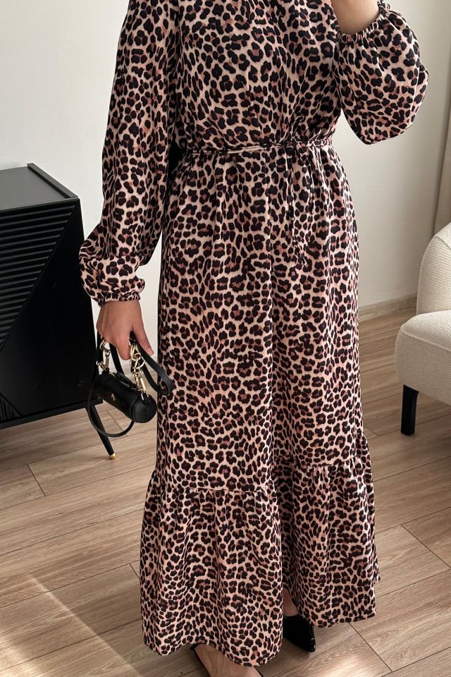 LEOPAR ELBİSE